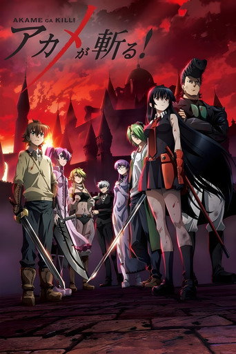 Okładka serialu Akame ga Kill!