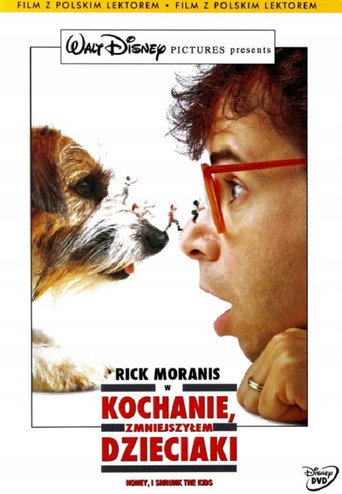 Okładka filmu Kochanie, zmniejszyłem dzieciaki
