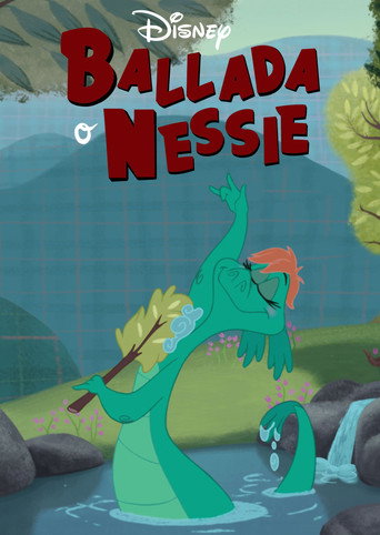 Okładka filmu Ballada o Nessie