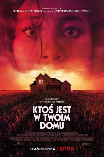 Okładka filmu Ktoś jest w twoim domu