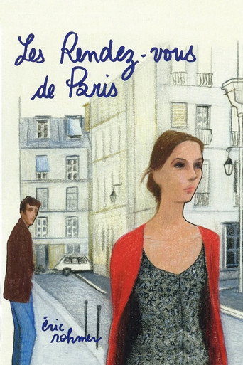 Okładka filmu Les Rendez-vous de Paris