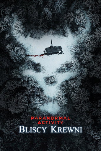Okładka filmu Paranormal Activity: Bliscy krewni
