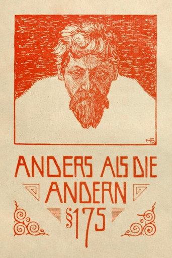 Okładka filmu Anders als die Andern