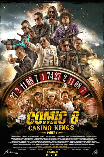Okładka filmu Comic 8: Casino Kings - Part 1