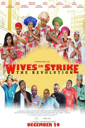 Wives on Strike: The Revolution 在线观看和下载完整电影