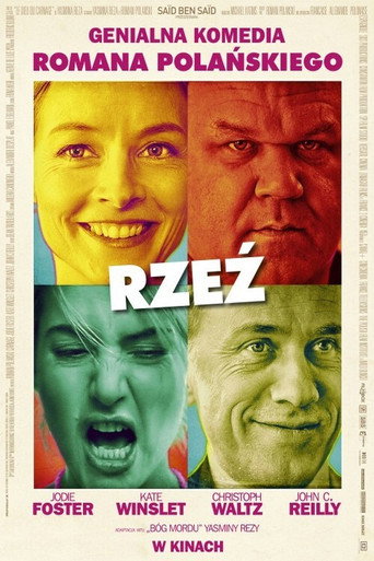 Okładka filmu Rzeź