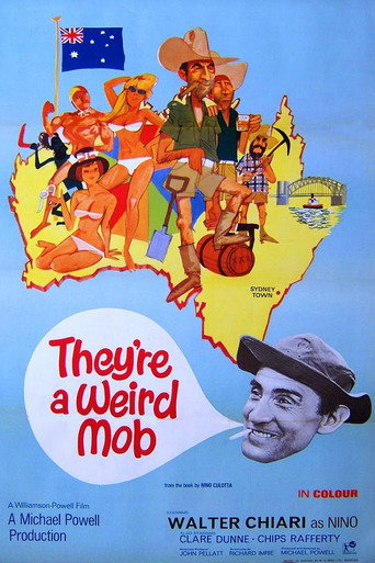They're a Weird Mob 在线观看和下载完整电影