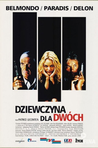 Okładka filmu Dziewczyna dla dwóch
