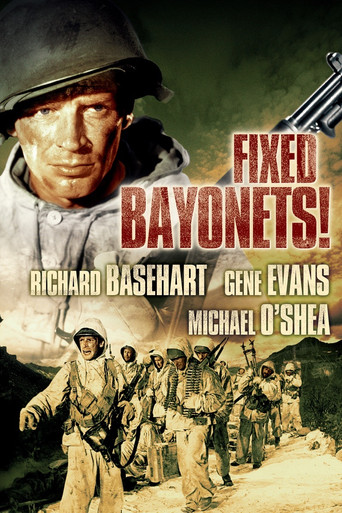 Fixed Bayonets! 在线观看和下载完整电影