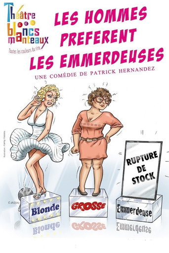 Les hommes préfèrent les emmerdeuses 在线观看和下载完整电影