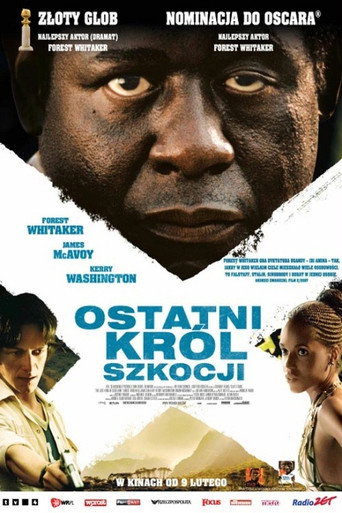Okładka filmu Ostatni król Szkocji