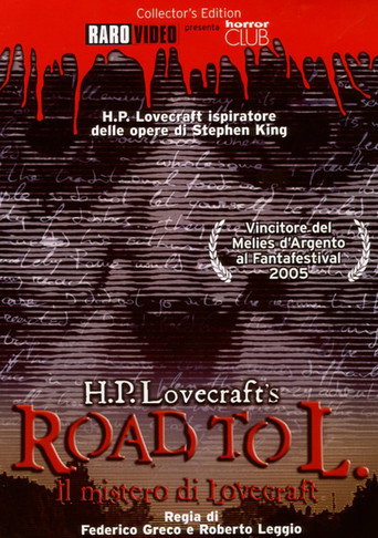 Il mistero di Lovecraft - Road to L. 在线观看和下载完整电影