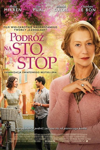 Okładka filmu Podróż na sto stóp