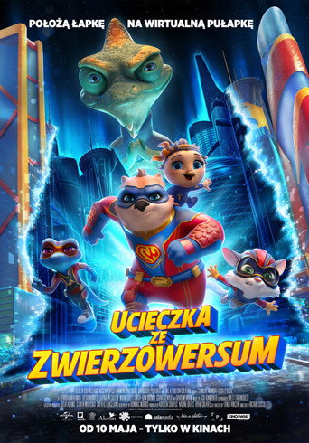 Okładka filmu Ucieczka ze zwierzowersum