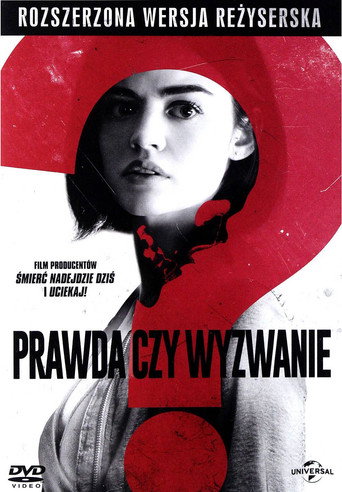 Okładka filmu Prawda czy wyzwanie ?