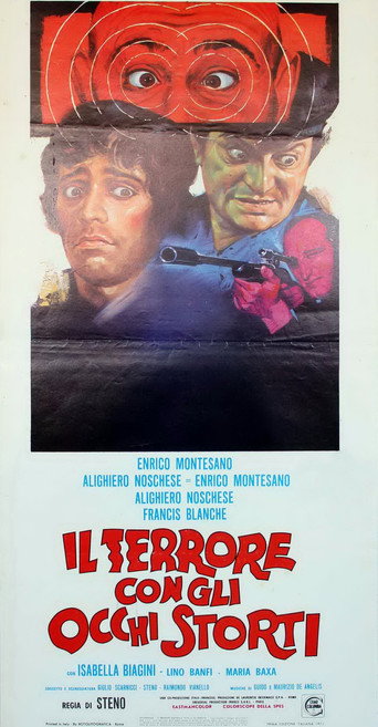 Il terrore con gli occhi storti 在线观看和下载完整电影
