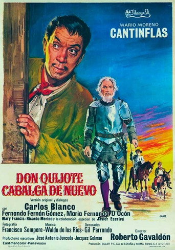 Don Quijote cabalga de nuevo 在线观看和下载完整电影