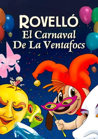 Okładka filmu Rovelló. El carnaval de la Ventafocs
