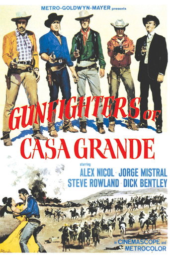 Gunfighters of Casa Grande 在线观看和下载完整电影