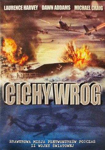 Okładka filmu Cichy Wróg