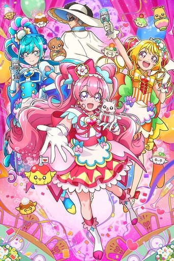 Delicious Party Pretty Cure