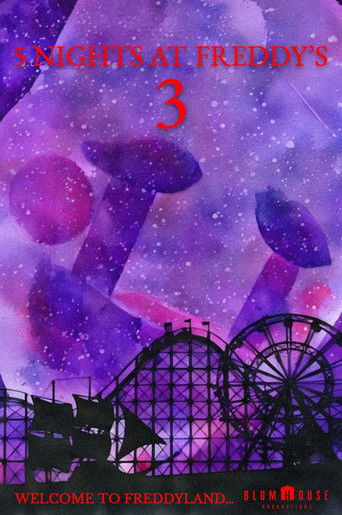 Poster of Five Nights at Freddy's 3