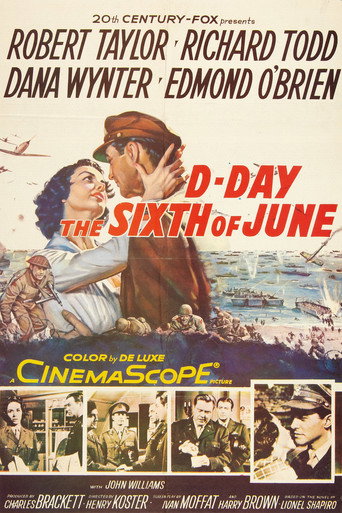 D-Day the Sixth of June 在线观看和下载完整电影