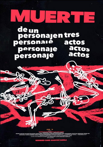 Muerte de un personaje en 3 actos 在线观看和下载完整电影