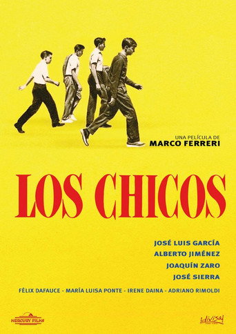 Los chicos 在线观看和下载完整电影