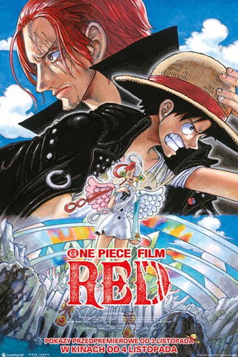 Okładka filmu One Piece Film Red