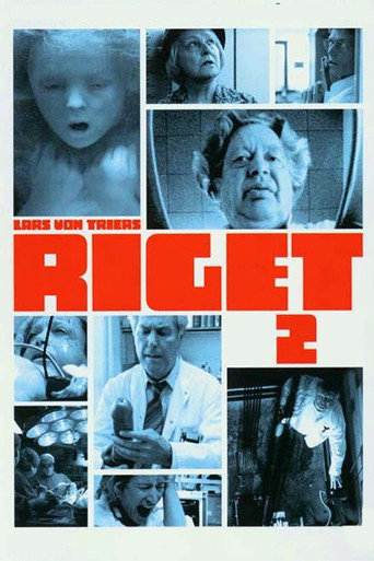 Okładka filmu Riget II