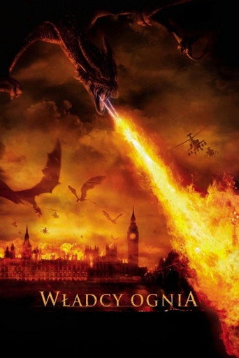 Okładka filmu Władcy ognia