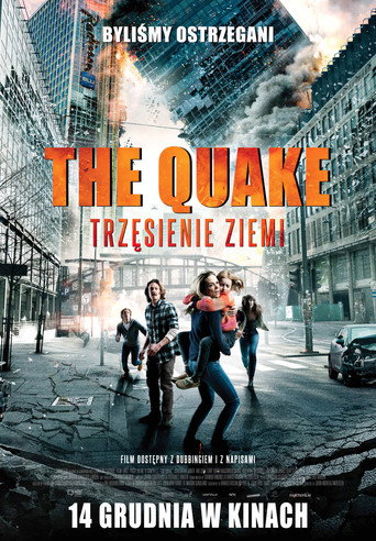 Okładka filmu Trzęsienie ziemi