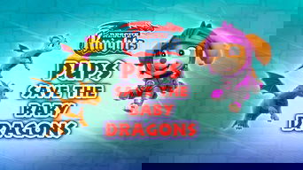Rescue Knights: Pups Save the Baby Dragons