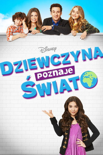 Okładka serialu Dziewczyna poznaje świat
