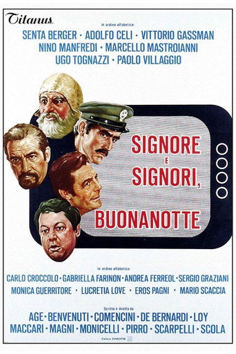 Signore e signori, buonanotte 在线观看和下载完整电影