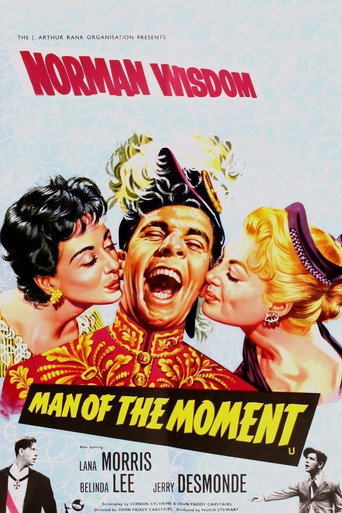 Man of the Moment 在线观看和下载完整电影