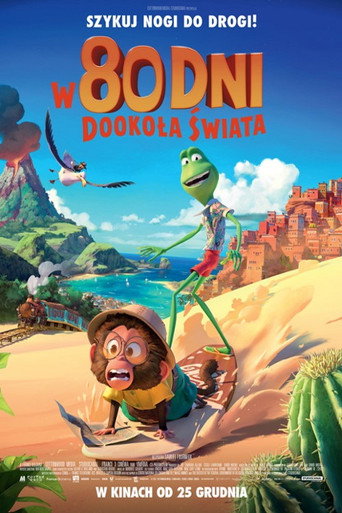 Okładka filmu W 80 dni dookoła świata