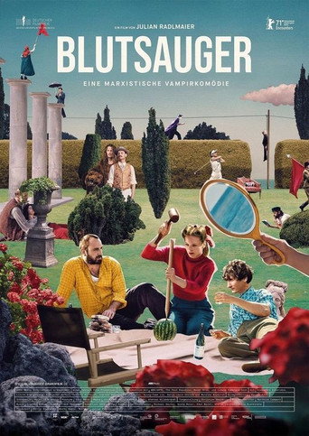Okładka filmu Blutsauger