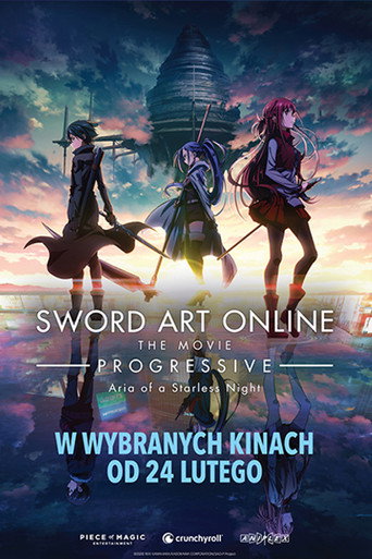 Okładka filmu SWORD ART ONLINE – Progressive – Aria of a Starless Night