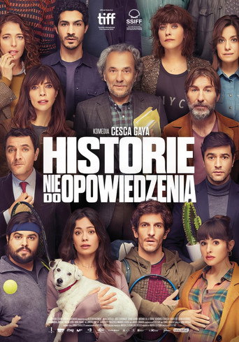 Okładka filmu Historie nie do opowiedzenia