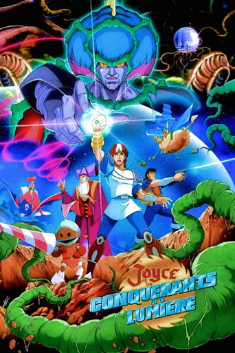 Okładka serialu Jayce et les Conquérants de la lumière