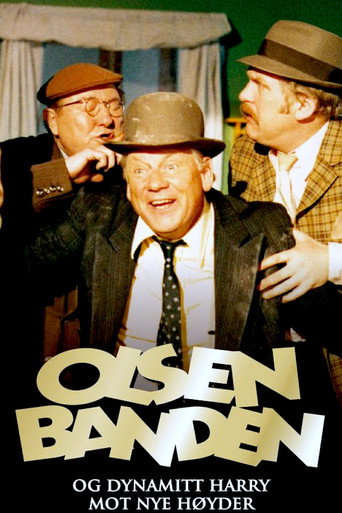 Olsenbanden og Dynamitt-Harry mot nye høyder 在线观看和下载完整电影