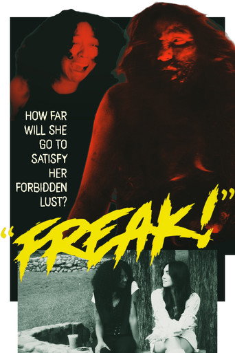 Okładka filmu Freak!