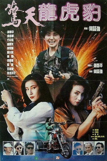 Okładka filmu 驚天龍虎豹