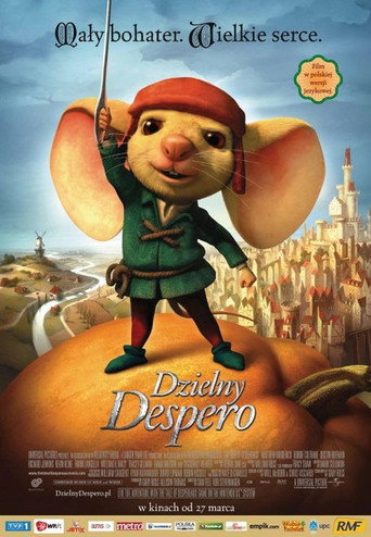 Okładka filmu Dzielny Despero