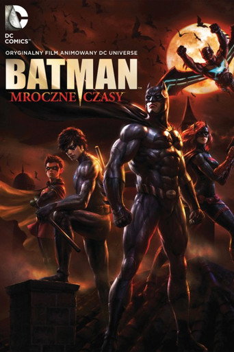 Okładka filmu Batman: Mroczne Czasy