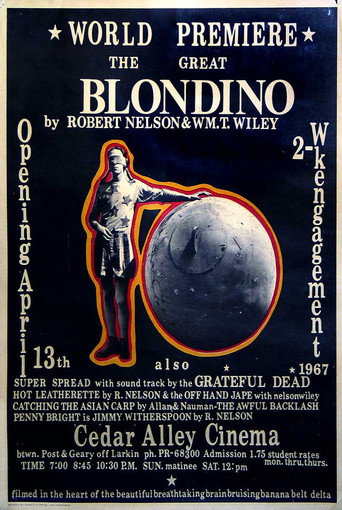 The Great Blondino 在线观看和下载完整电影