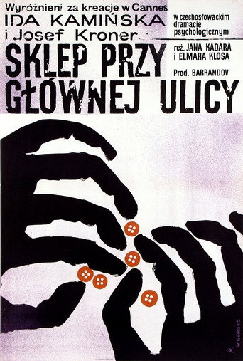 Okładka filmu Sklep przy głównej ulicy