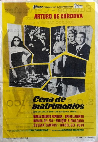 Cena de matrimonios 在线观看和下载完整电影